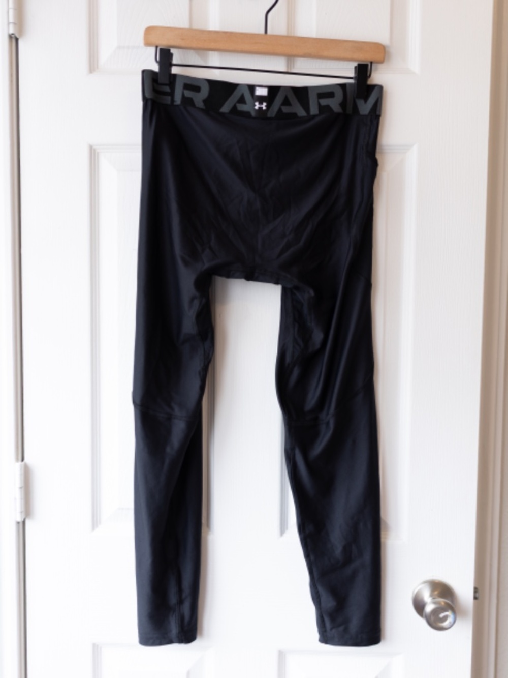 Under Armour HeatGear Men's Compression Leggings Large NWT - Picture 2 of 14